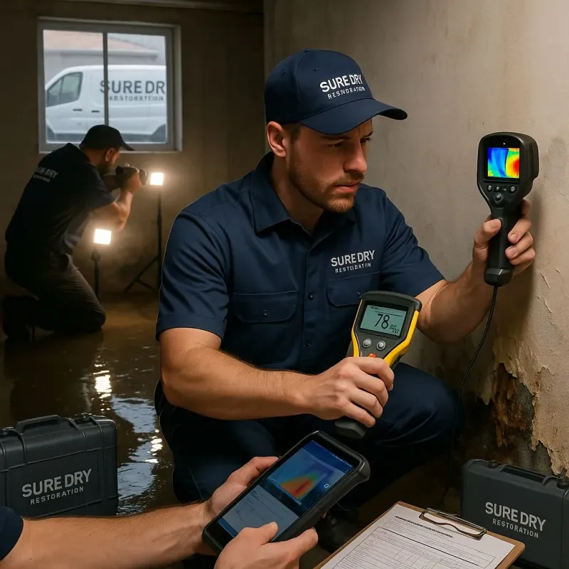 Initial Assessment and Documentation process in Bradford County, FL